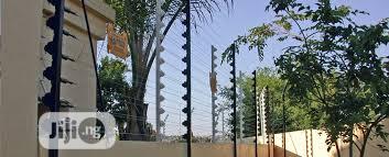 Electric Security Perimeter Fencing Installation