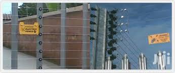Electric Security Perimeter Fencing Installation