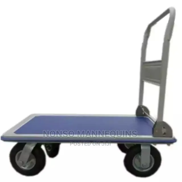 Customizwd Steel Hand Trolley