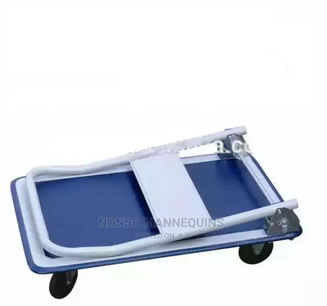 Customizwd Steel Hand Trolley