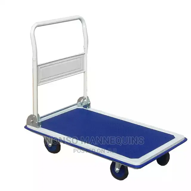 Customizwd Steel Hand Trolley
