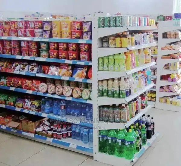Grocery Gondola Shelving Single Double Sided Shelve
