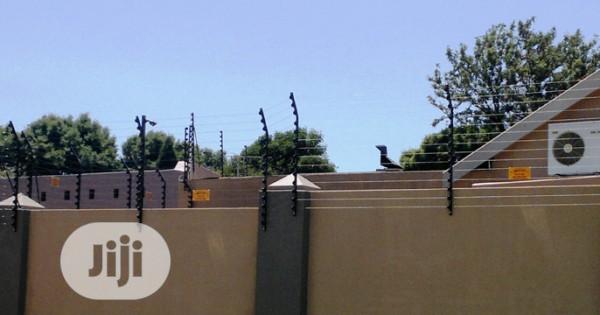 Electric Perimeter Security Fence