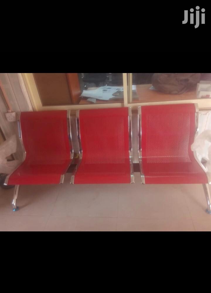 3 Sitter Waiting Chair/ Airport Chair
