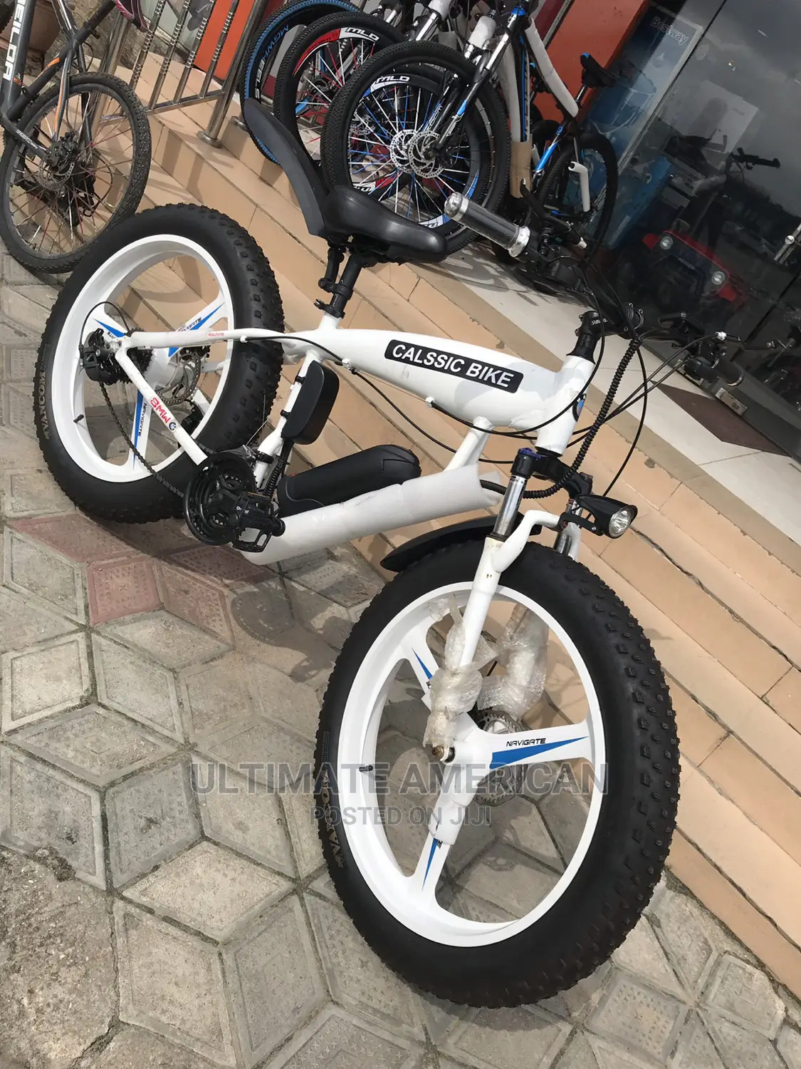 Just Arrive Now Power Bike Bicycle