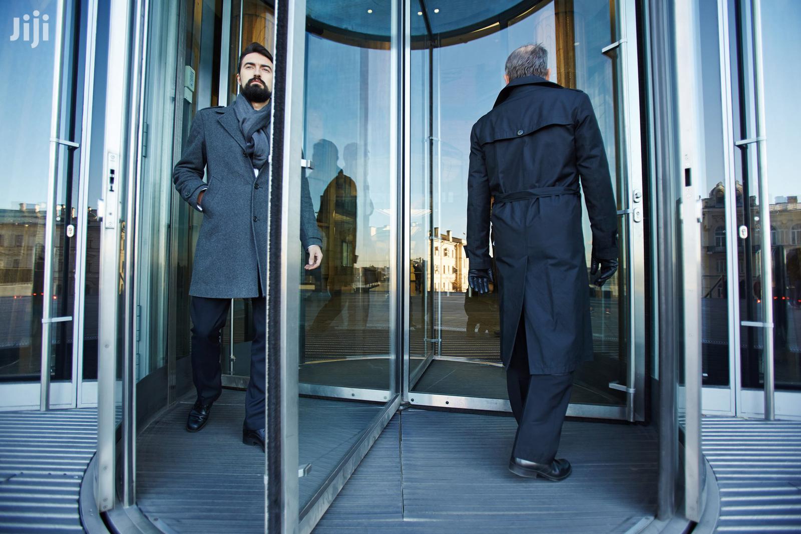 Automatic Revolving Door System