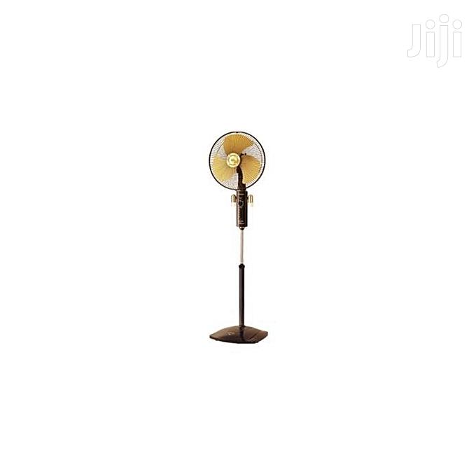 Panasonic Standing Fan F-407W With Light And Timer