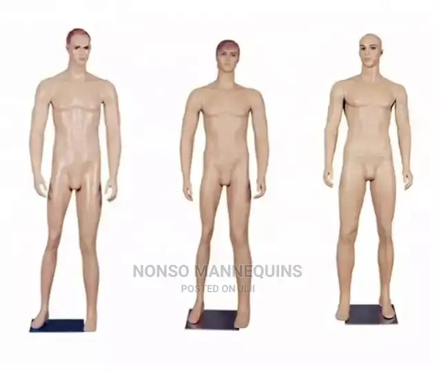 Cheap Full Body Fiberglass Realistic Man Mannequins for Sale