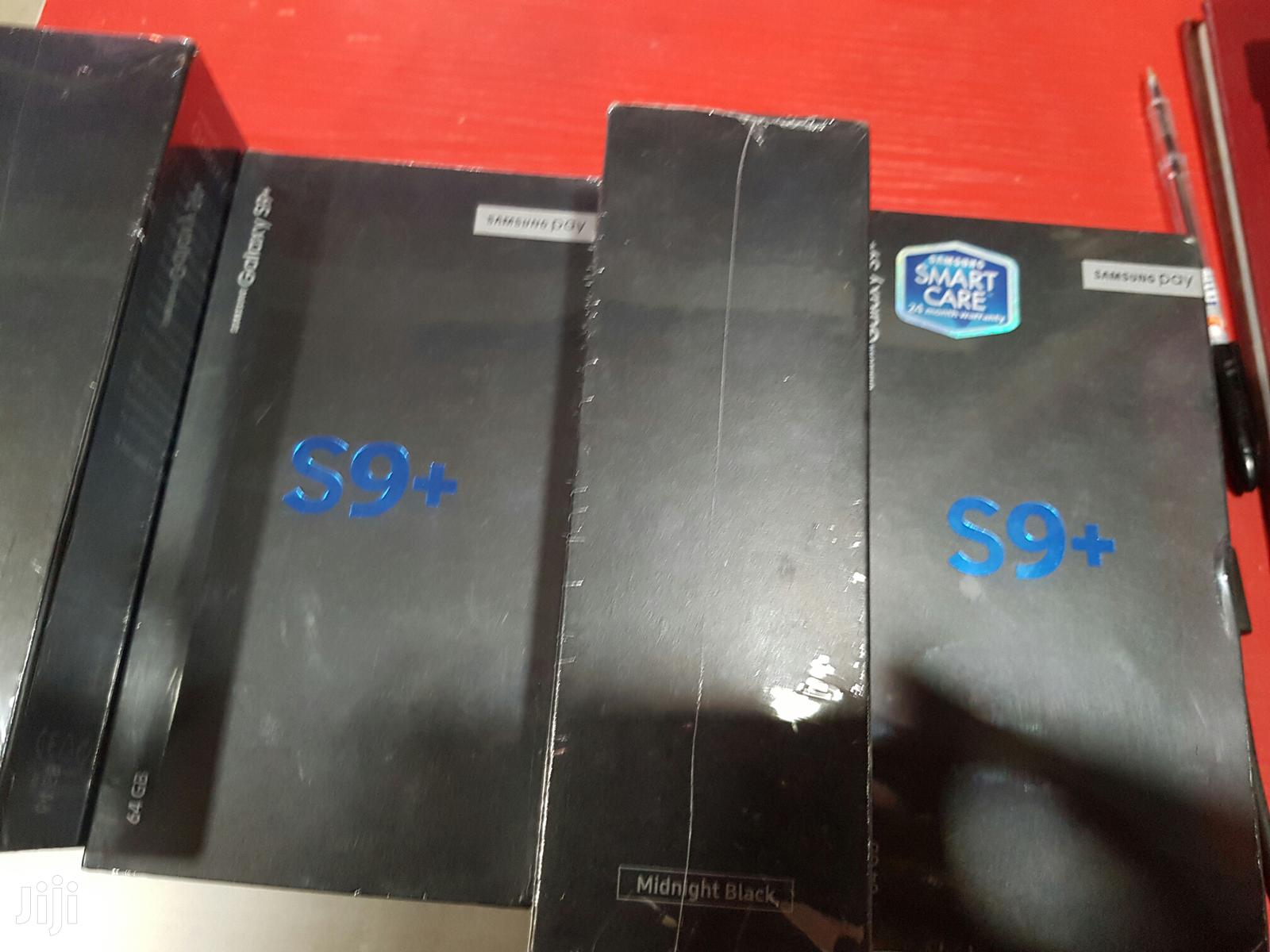New Samsung Galaxy S9 Plus 64 GB Blue