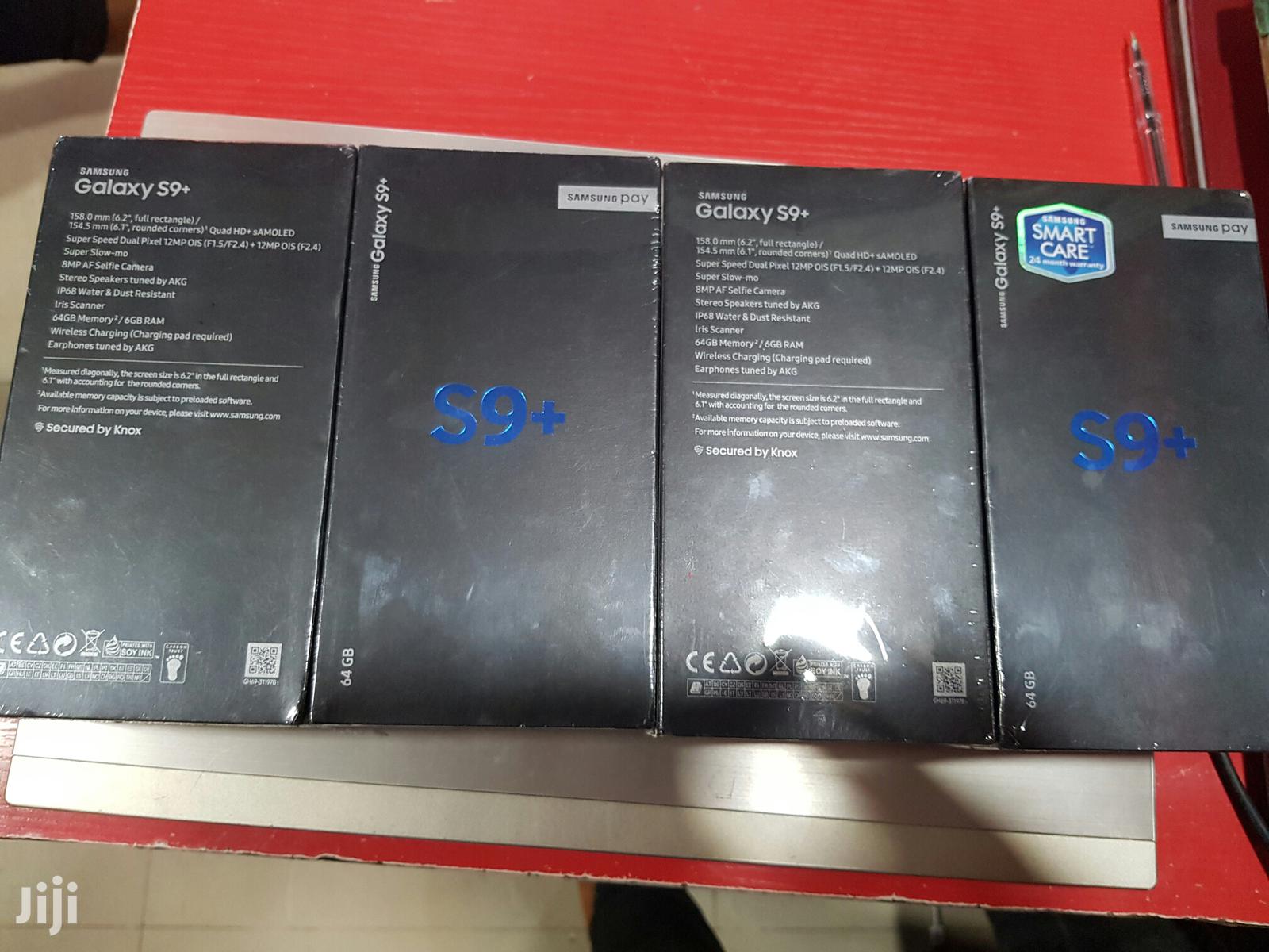 New Samsung Galaxy S9 Plus 64 GB Blue
