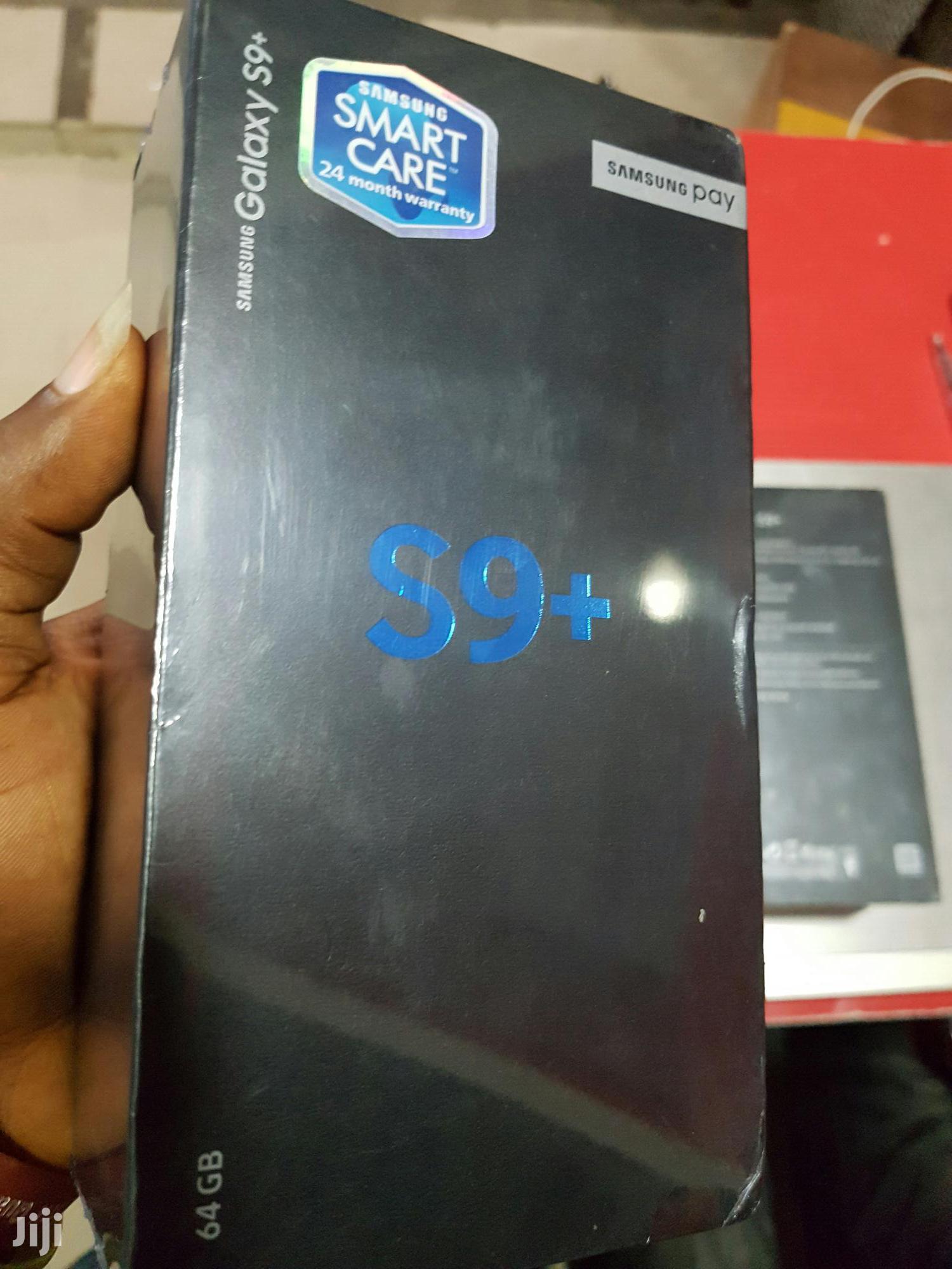New Samsung Galaxy S9 Plus 64 GB Blue