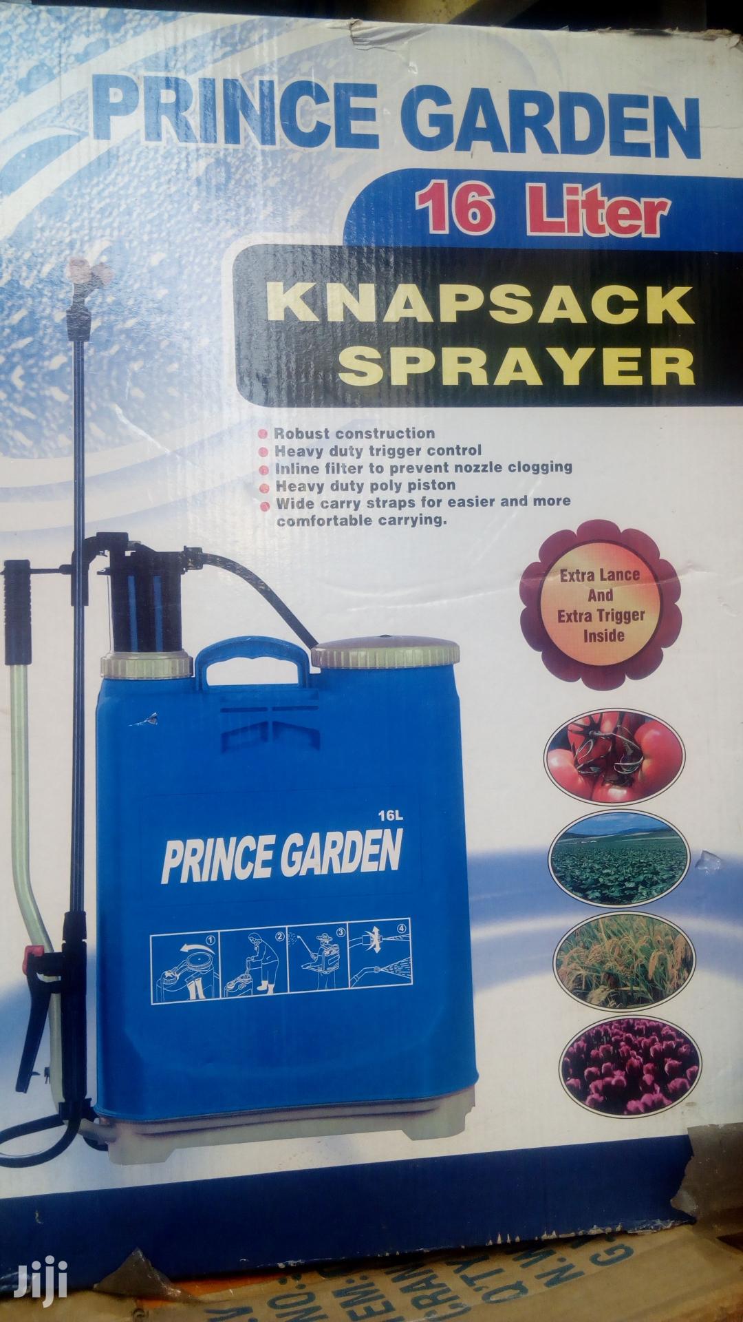 Original Prince Garden Chemical Knapsack Sprayer.