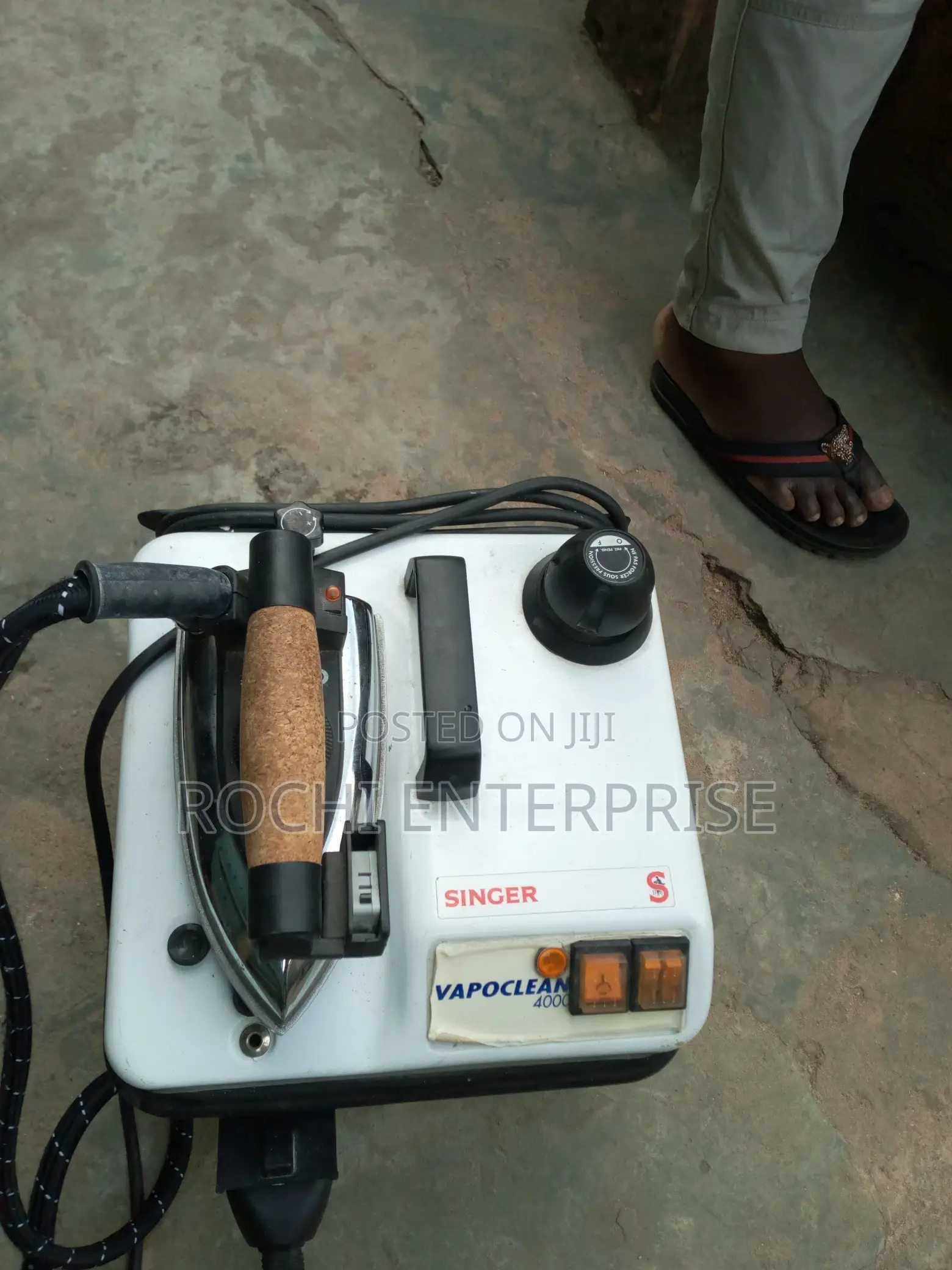 5l Steam Geerator Industrial Iron