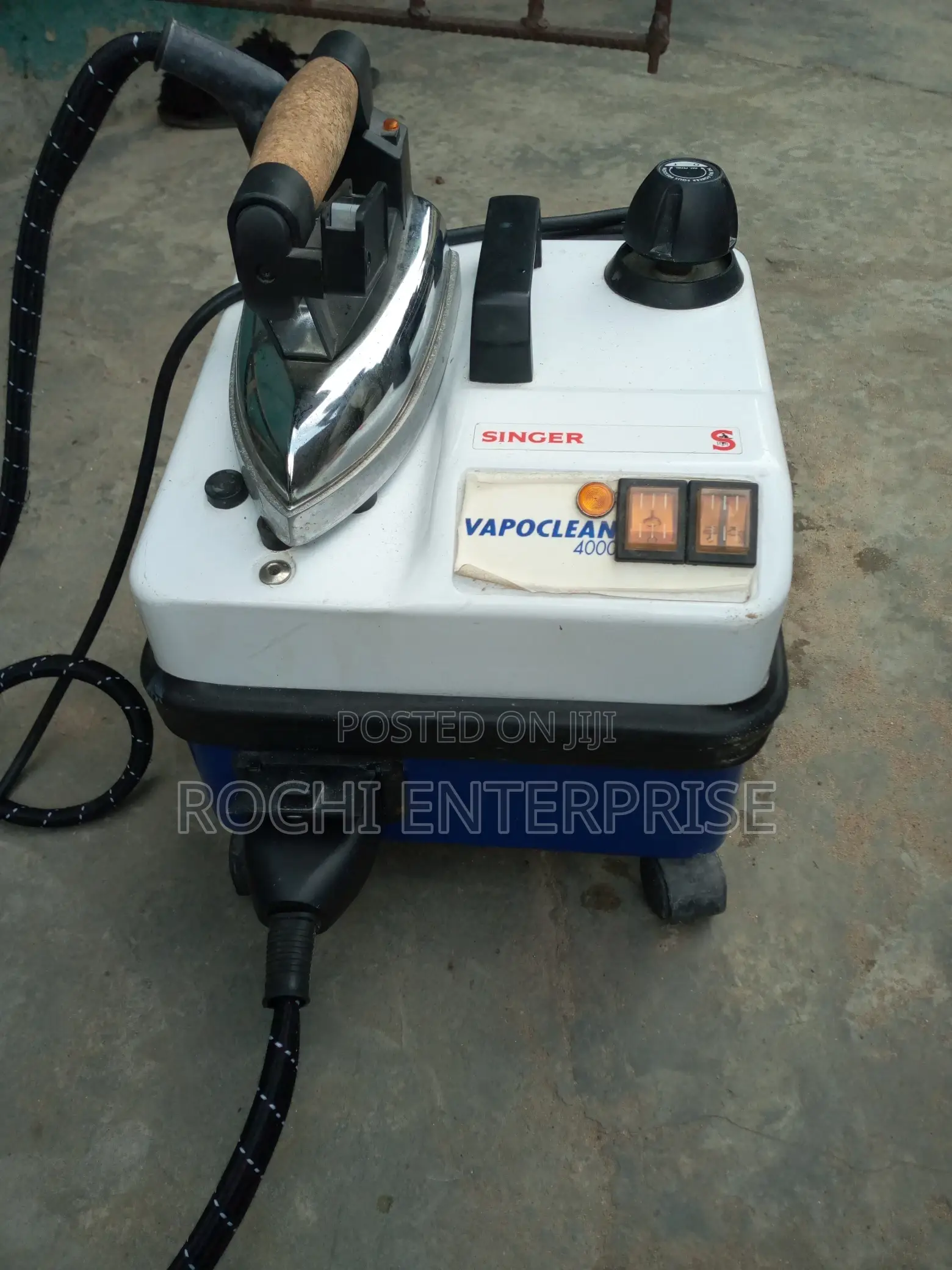 5l Steam Geerator Industrial Iron