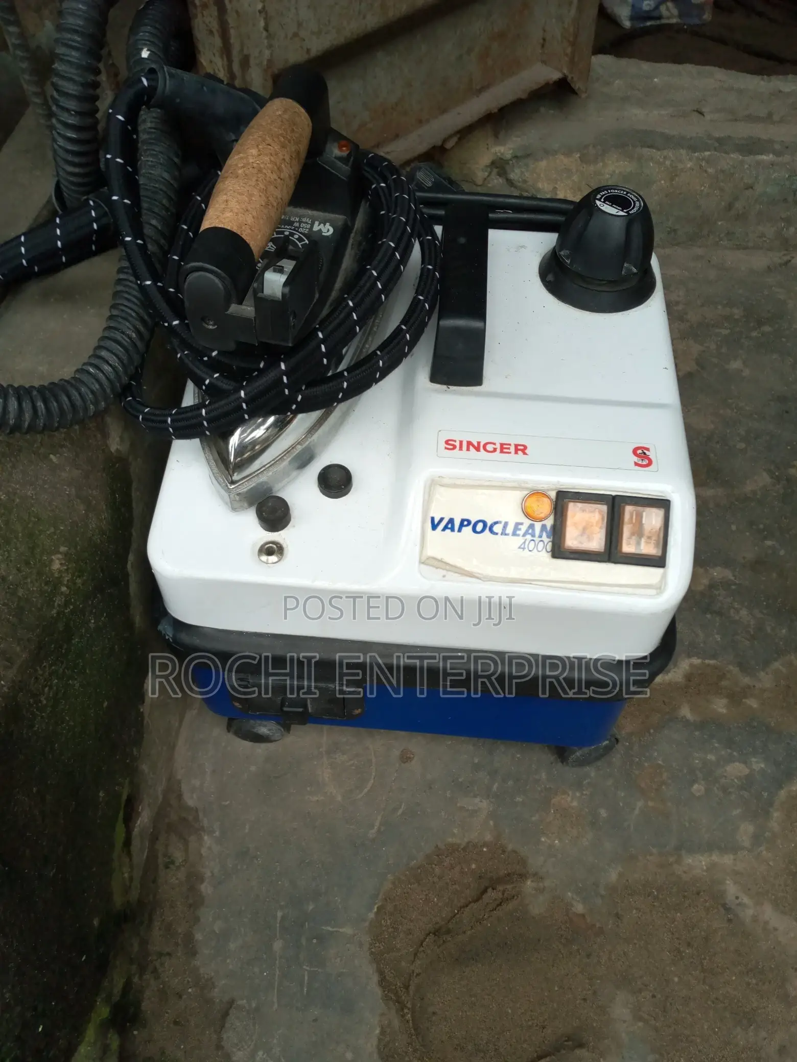 5l Steam Geerator Industrial Iron