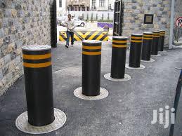 Road Block Installation By Teso Tech