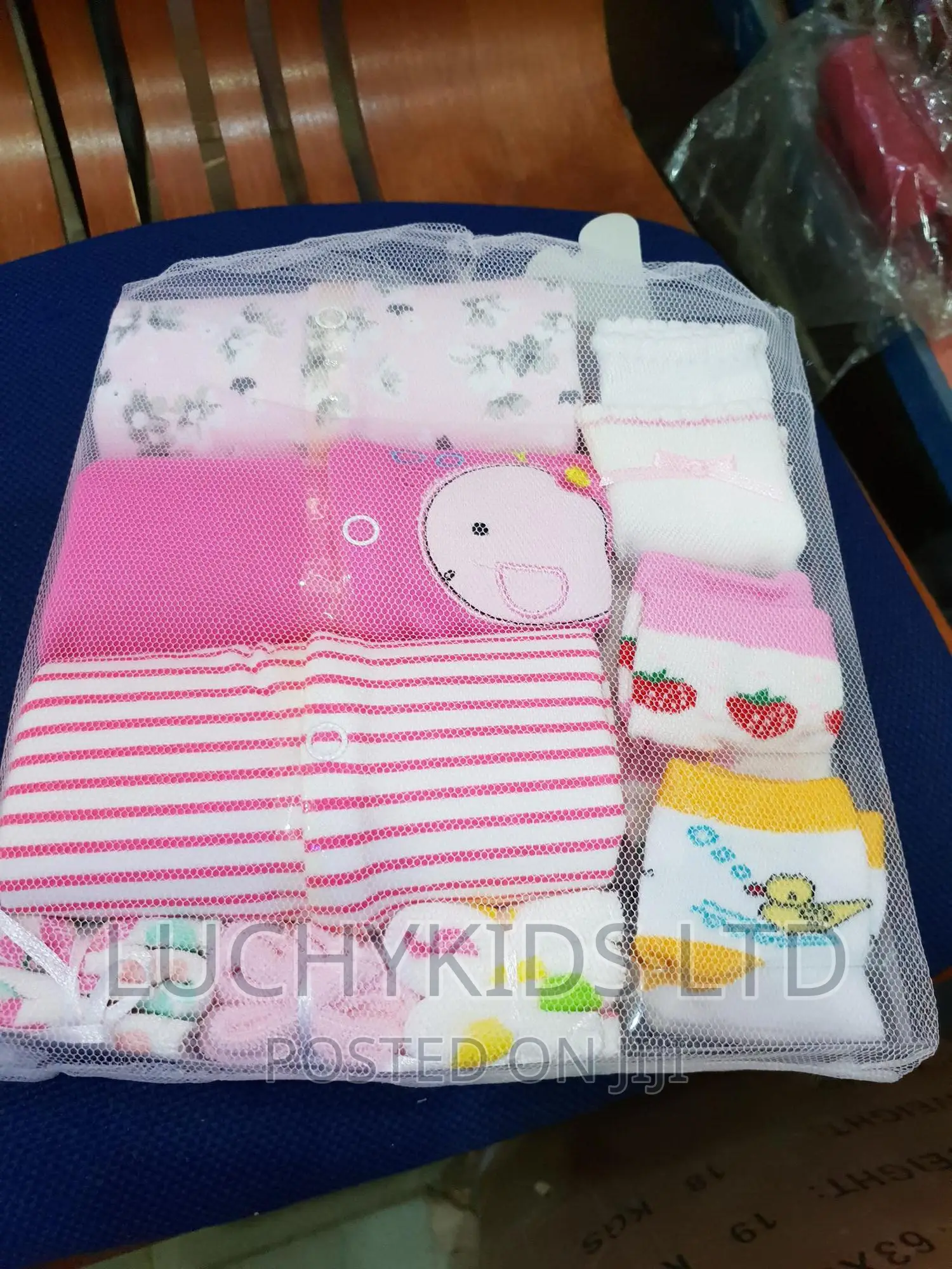3 in 1 Bodysuit Wit Face/Mouth Towel Plus Socks