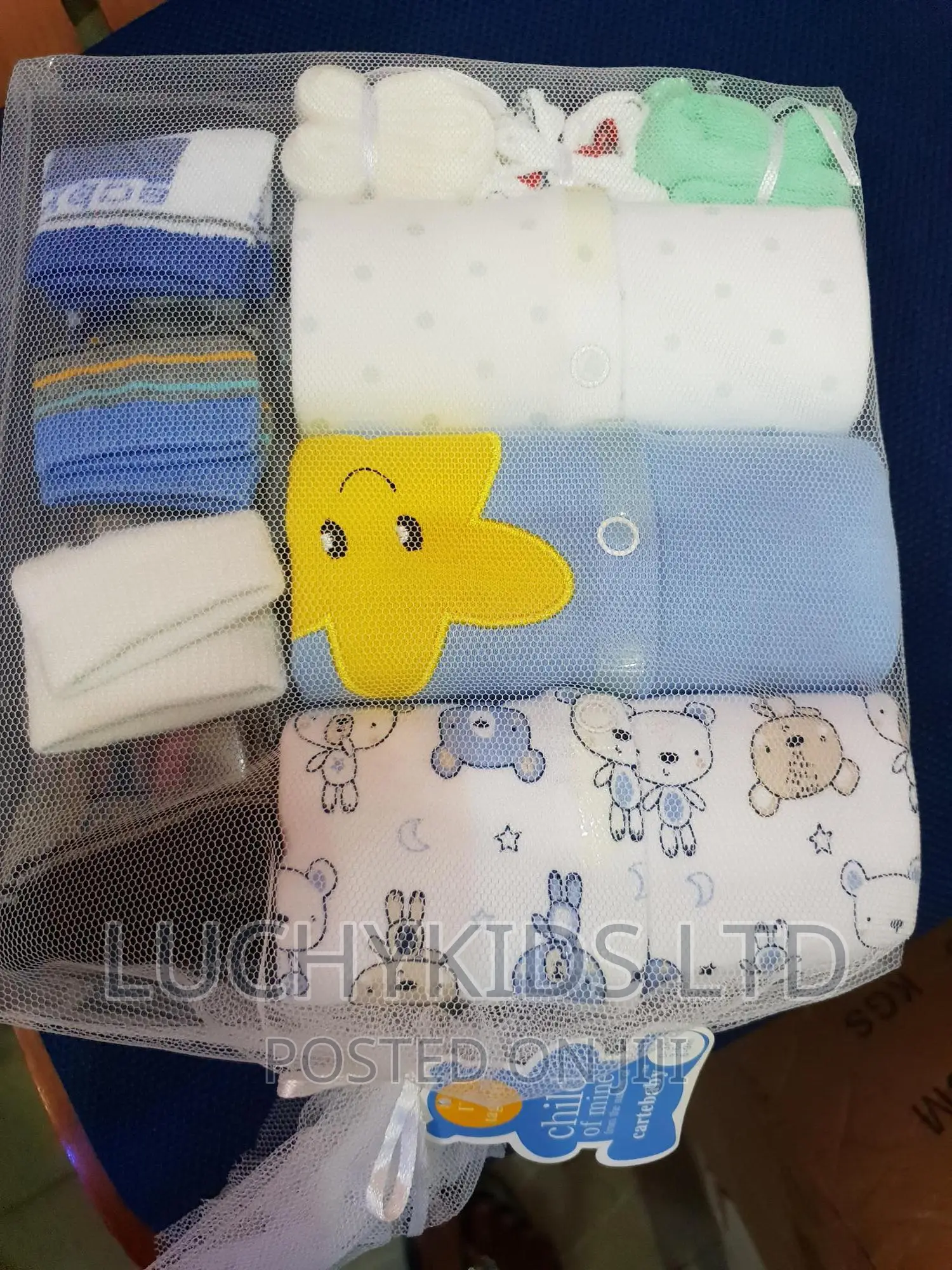 3 in 1 Bodysuit Wit Face/Mouth Towel Plus Socks
