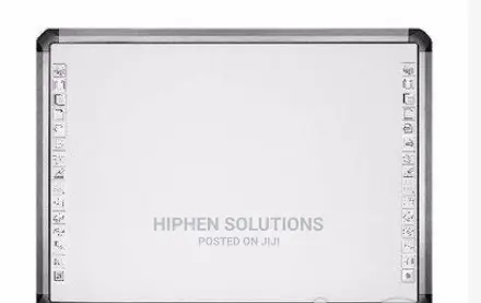 Learning Smart Finger Touch Whiteboardby Hiphen