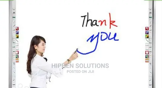 Recognition Intelligent Multi Touch Digital Board By Hiphen