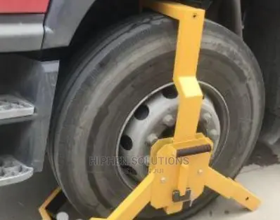 Truck Wheel Tyre Clamp Lock By Hiphen