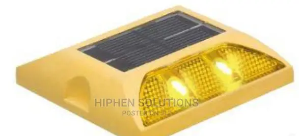 Yellow Reflective Road Stud BY HIPHEN SOLUTIONS LTD