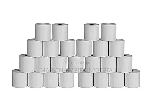 Pos Thermal Paper Roll 57mm X 50mm - 25 Rolls