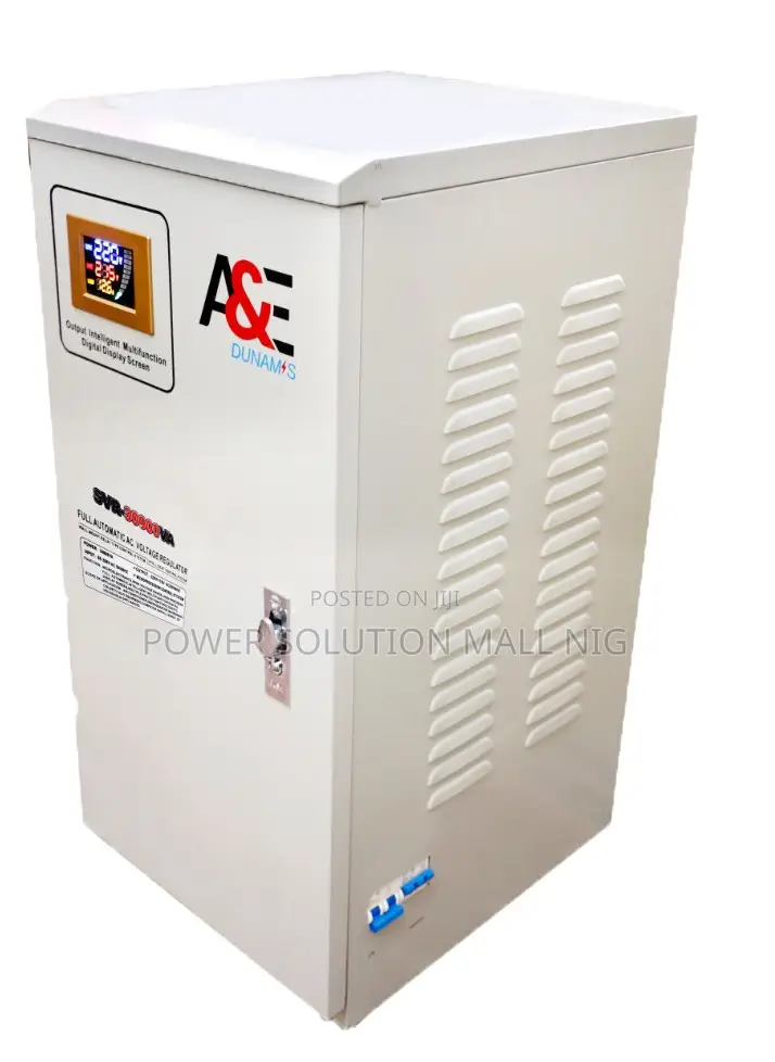 20kva Central Stabilizer Single Phase