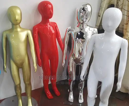 Various Colours Kids Children Display Mannequins