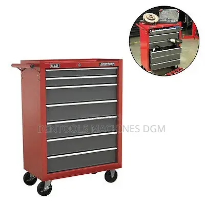 7 Drawer Mechanic Tool Chest Cabinet