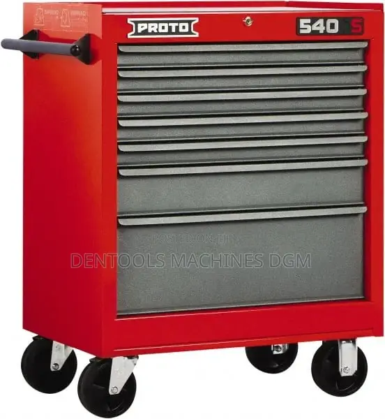 7 Drawer Mechanic Tool Chest Cabinet