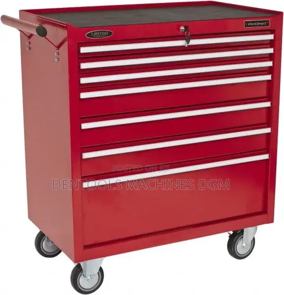 7 Drawer Empty Tool Box