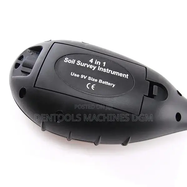 Digital Soil Moisture Meter 4-in-1