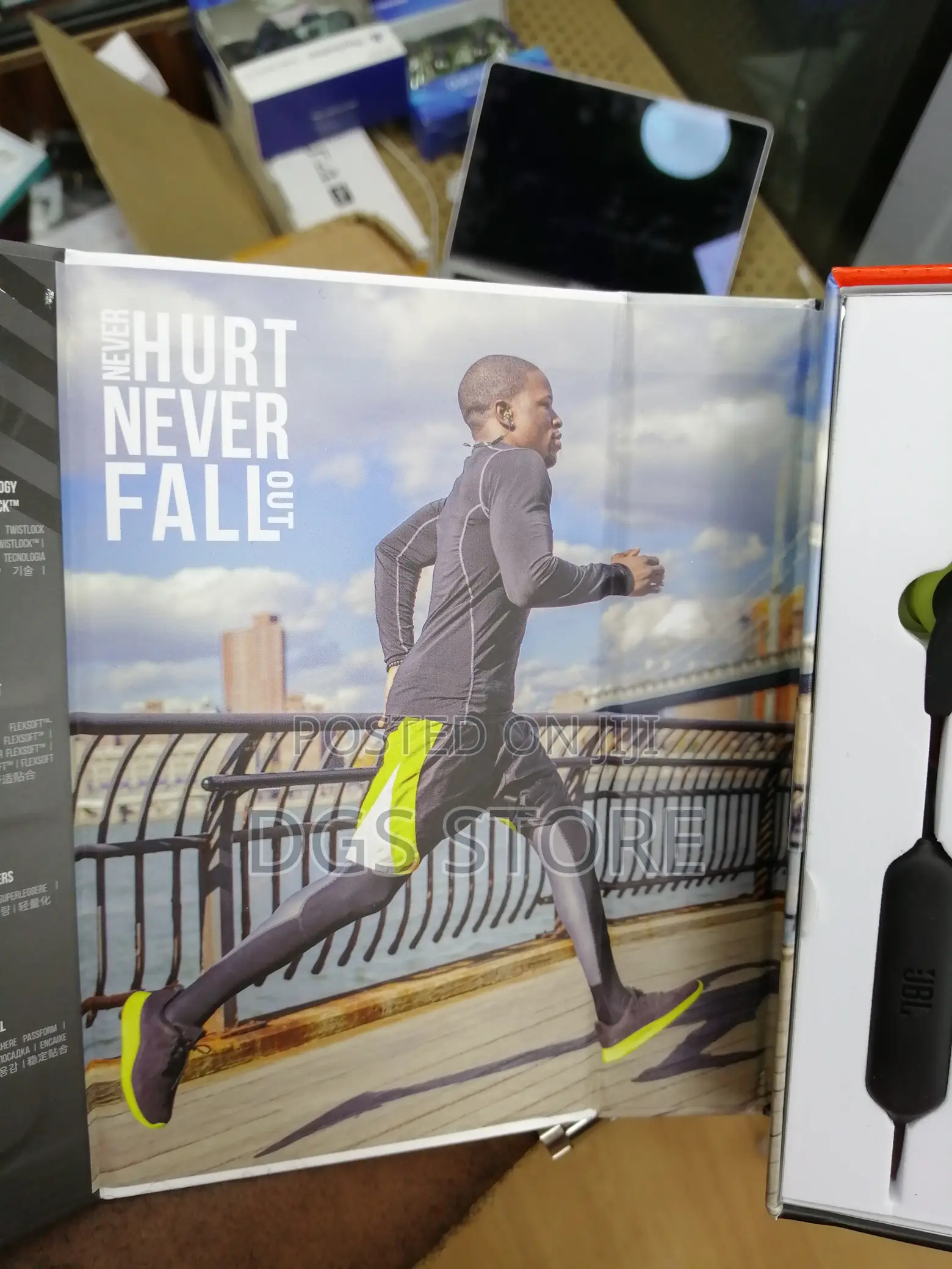 JBL Endurance Run Bt Sweet Proof Wireless Sport Headphone