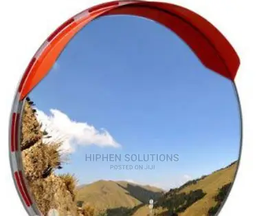 Traffic Security Convex Mirror BY HIPHEN SOLUTIONS LTD