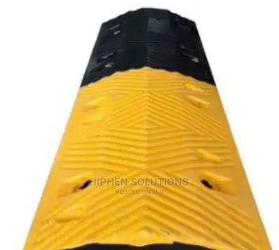 70mm Thickness Rubber Speed Bump BY HIPHEN SOLUTIONS