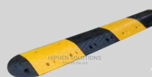 Car Speed Limiter Rumble Strips Rubber Speed Bump BY HIPHEN SOLUTIONS