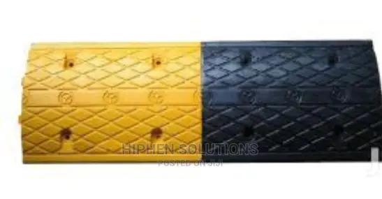 Rubber Speed Bump 75mm Thickness BY HIPHEN SOLUTIONS LTD