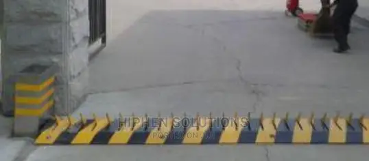 Tyre Killer Traffic Barrier By Hiphen