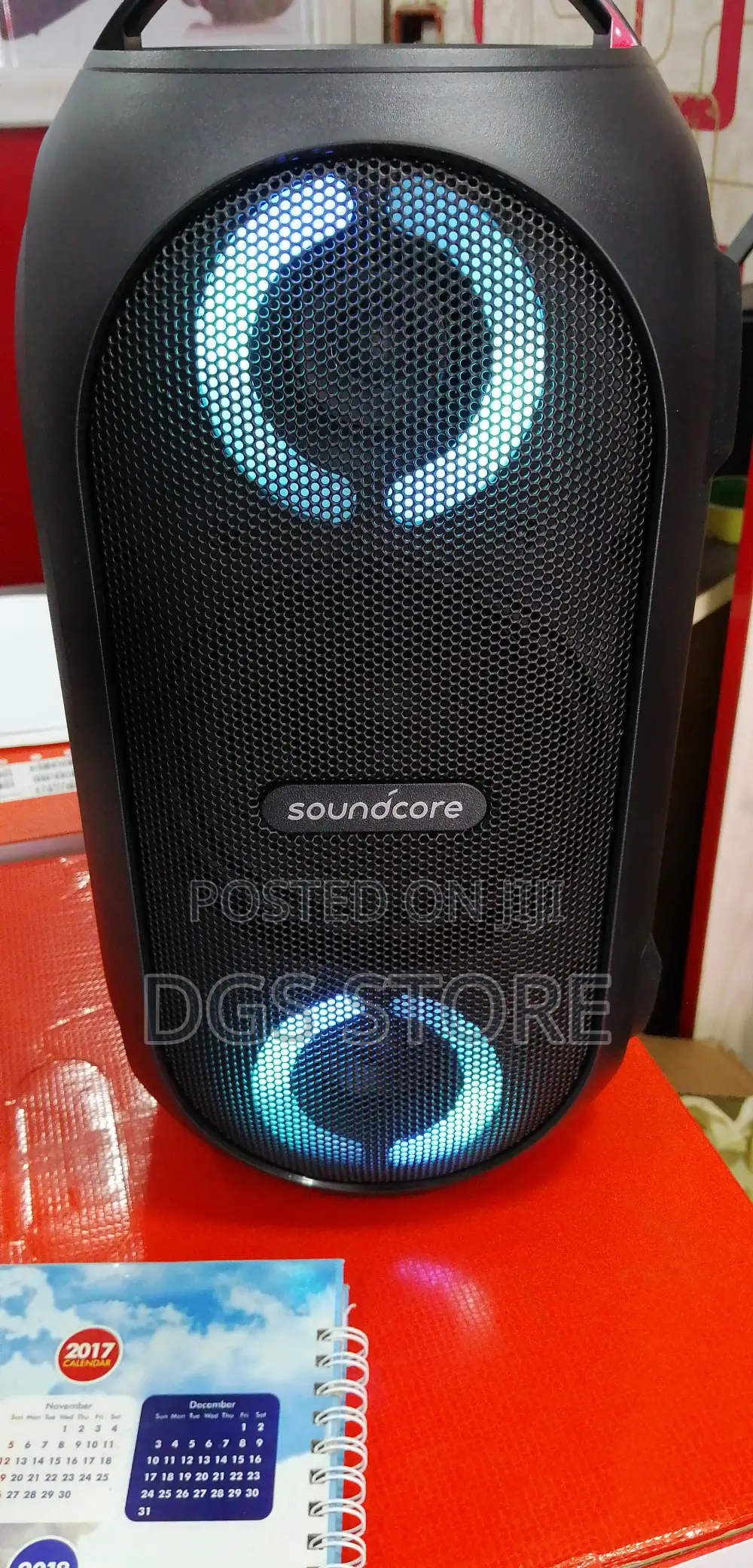 Anker Soundcore Rave Mini Party Proof 80w Bluetooth Speaker