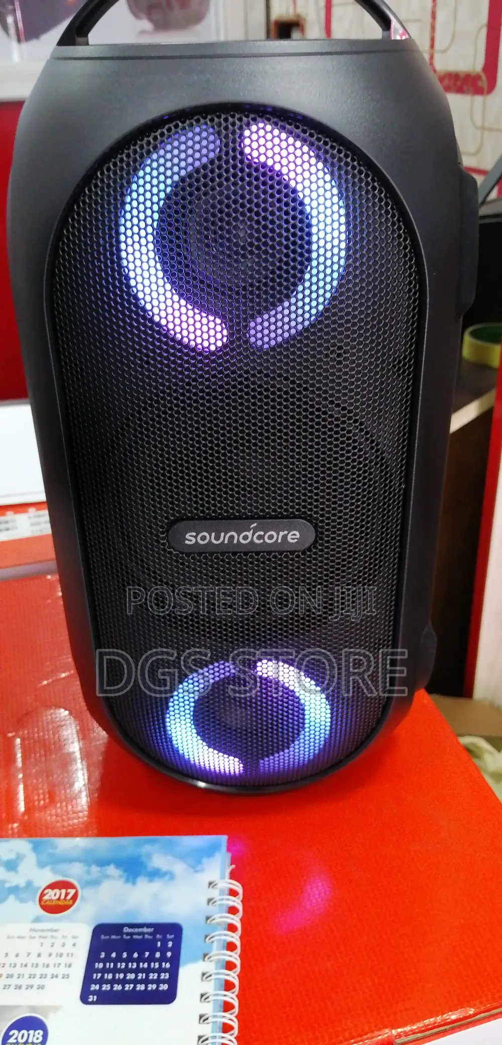 Anker Soundcore Rave Mini Party Proof 80w Bluetooth Speaker