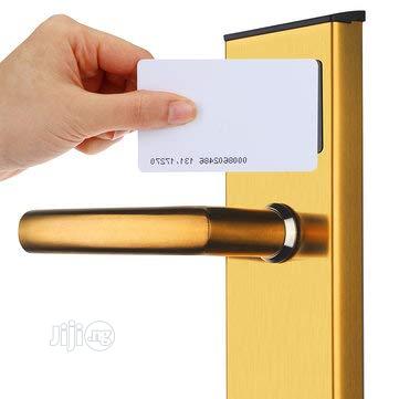 Installation Of Hotel Card Lock