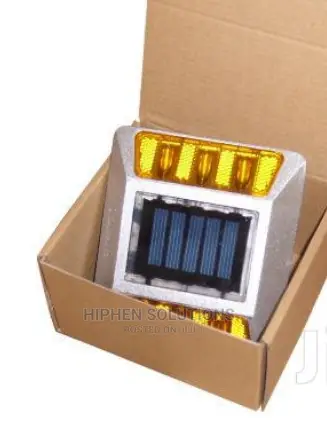 Road Stud Solar Powered By Hiphen