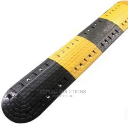 Durable Rubber Speed Hump Protective And Deceleration Strip BY HIPHEN