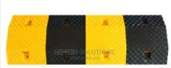 Heavy Duty Plastic Road Hump Speed Bump BY HIPHEN SOLUTIONS