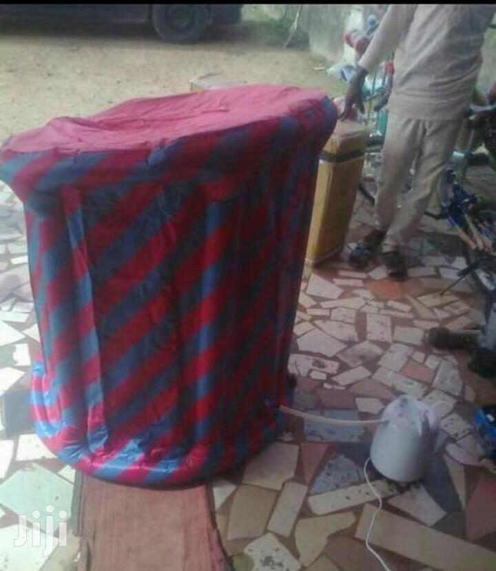Portable Steam Sauna Available at Chinochris