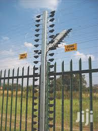 Electric Security Perimeter Fencing Installation