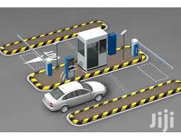 RFID Ticket Vehicle Parking Management System.