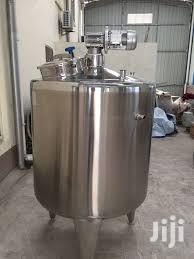 Pasteurizer,Mixer Sugar Melting Tanks, CIP Tanks, Pasteurizer
