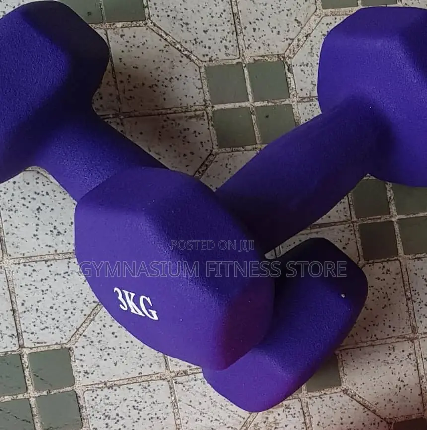 Pair of 3kg Dumbbell 230